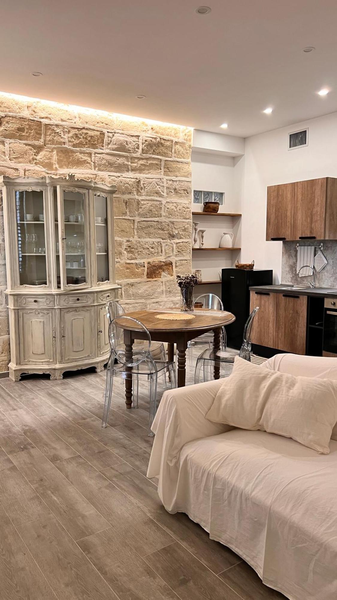 Dimora Donna Vitalia Apartments 特拉帕尼 外观 照片